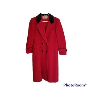Luxury 100% wool Vintage Evan Picone Coat